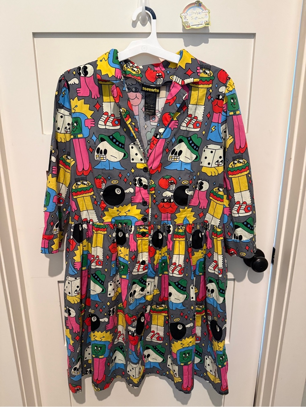 Nooworks Burger Babie Betty Dress